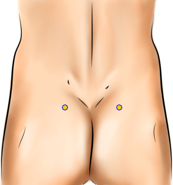 Acupressure Point - Bladder 48