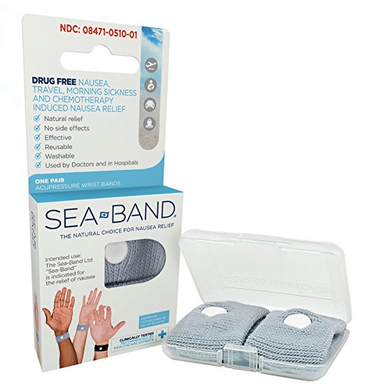 Sea-Band Acupressure Wrist Band